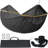 Hammock Net with Tree Strap - Black-92668442