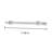Rev-A-Shelf Sliding Valet Rod Pullout Organizer for Custom Closet Systems, Chrome-94077359-17039882