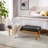 Upholstered Bedroom Bench