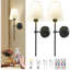 Candle Wall Light
