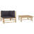 Laborde Patio Lounge Set with Cushions-1539447651