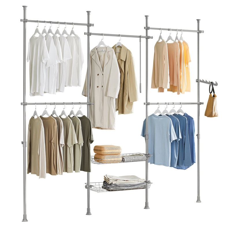 Shanitaortia Closet System, Grey