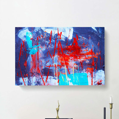 Abstract Art Painting Vol.9 by S.Johnson - Wrapped Canvas