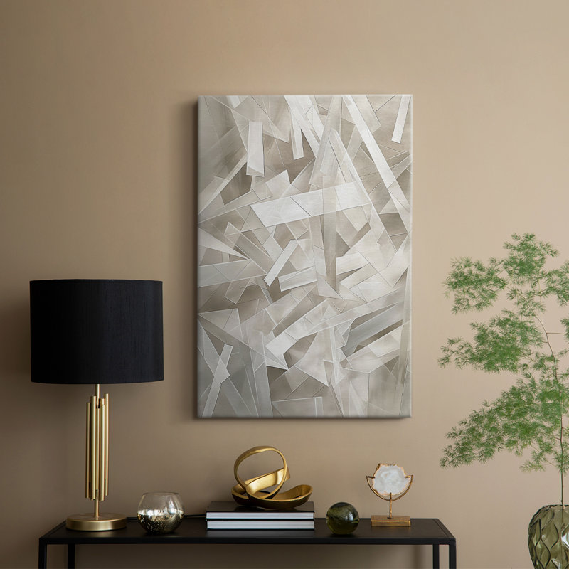 ABSTRACT Series LV - Gallery Cavas sur mesure, H 36 po x l 24 po