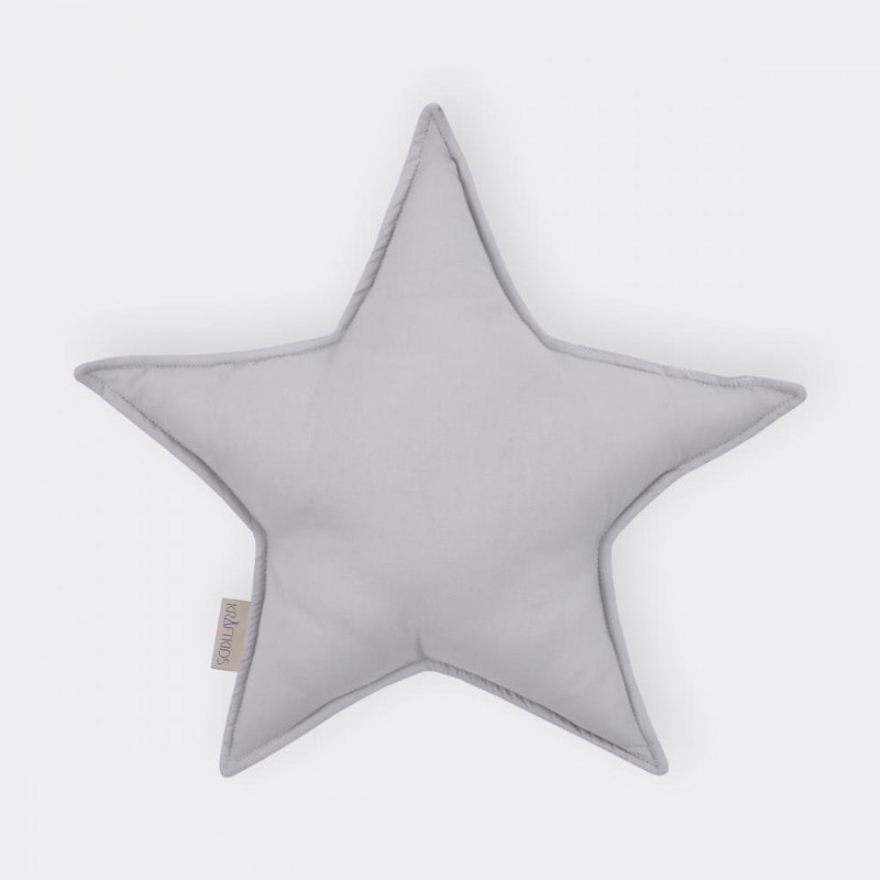 Novelty Throw Cushion, Grey