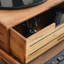 Wood Monitor Stand