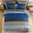 7 Piece Flower Comforter Set with Sheets, Pillowcases & Pillow Shams-130000750-130000741