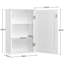 Wall Bathroom Cabinet with Single Door-1310306390