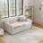 Upholstered Daybed With Trundle-1497762996
