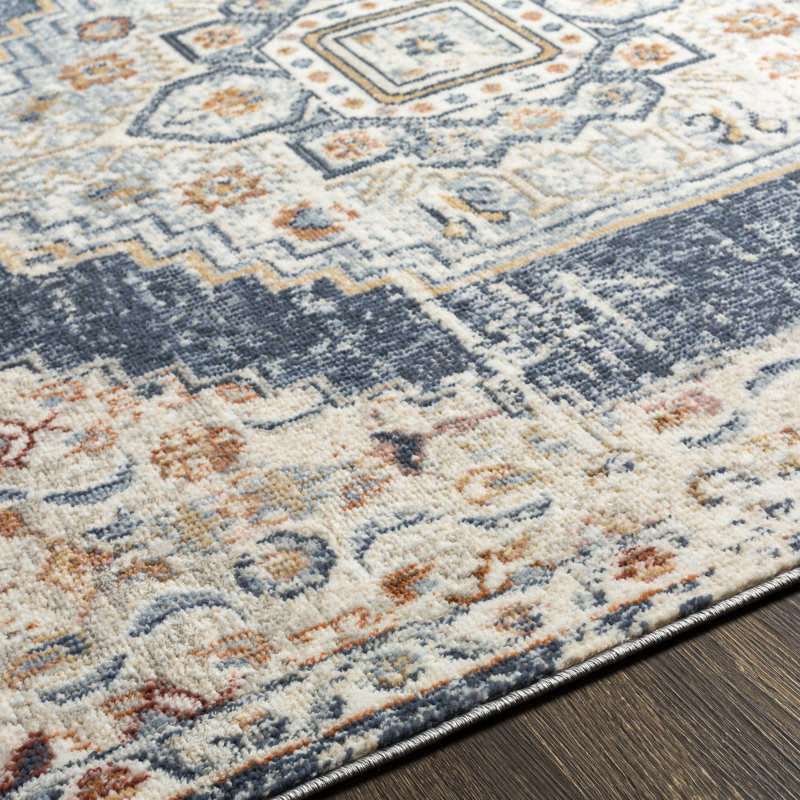 Julann Oriental Indoor Rug, Rectangle 7'10" x 10'