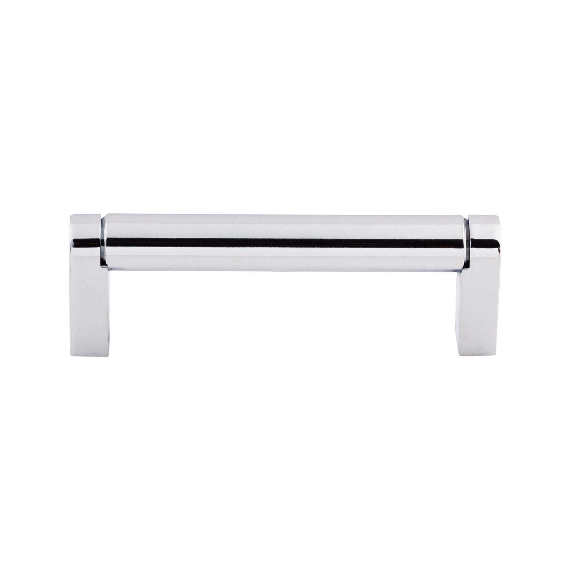 Pennington Bar Pull, Polished Chrome, 3 3/4" Center to Center
