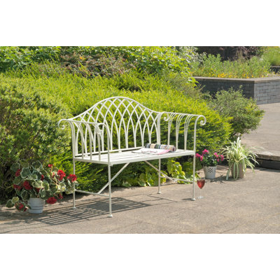 Iron Classic Garden Bench