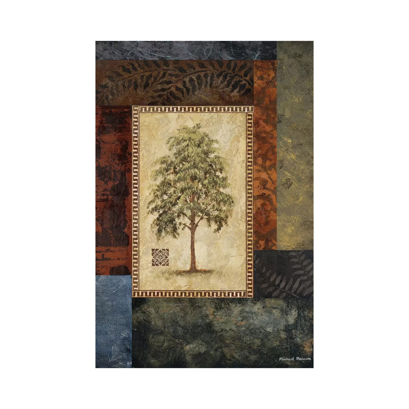 Eucalyptus Tree I 1 Piece Wrapped Canvas Wall Art, 30.48 cm H x 45.72 cm W