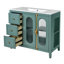 Meuble-lavabo 36 po avec 2 portes à fermeture douce-1737763119