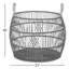 Panier de rangement en rotin Sumatra-120921405-103587452
