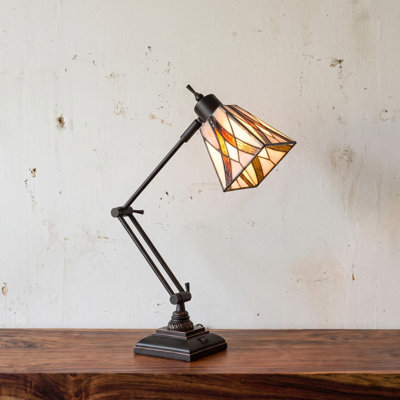 Lampe de bureau Tiffany Style