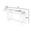 Console en bois avec tiroirs de rangement-922022042