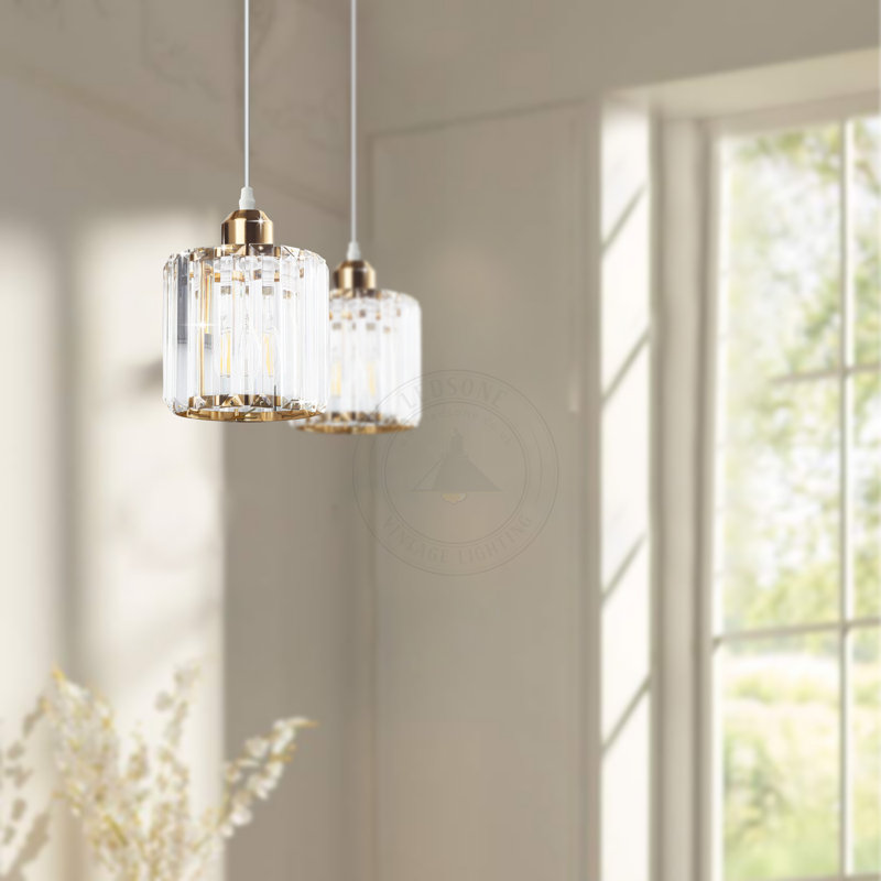 Tighe 1 - Light Single Pendant, Gold