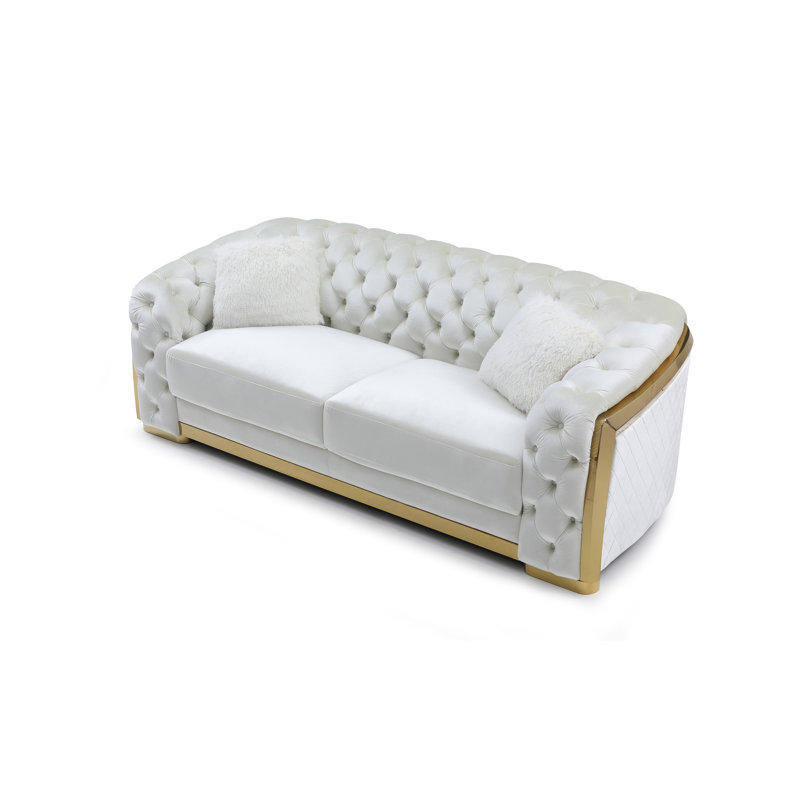Canapé Glory Furniture Charleston G850-S, H 33 po x l 35 po x P 90 po