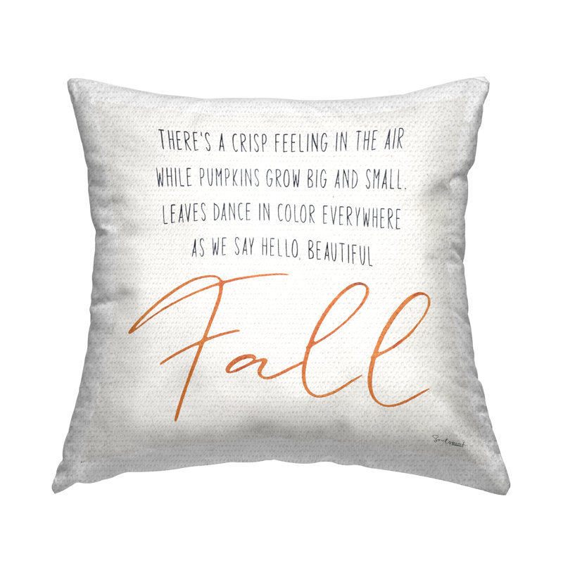Outdoor Throw Pillow