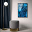 Neon Garden Print by Oliver Gal-298317173-506541435