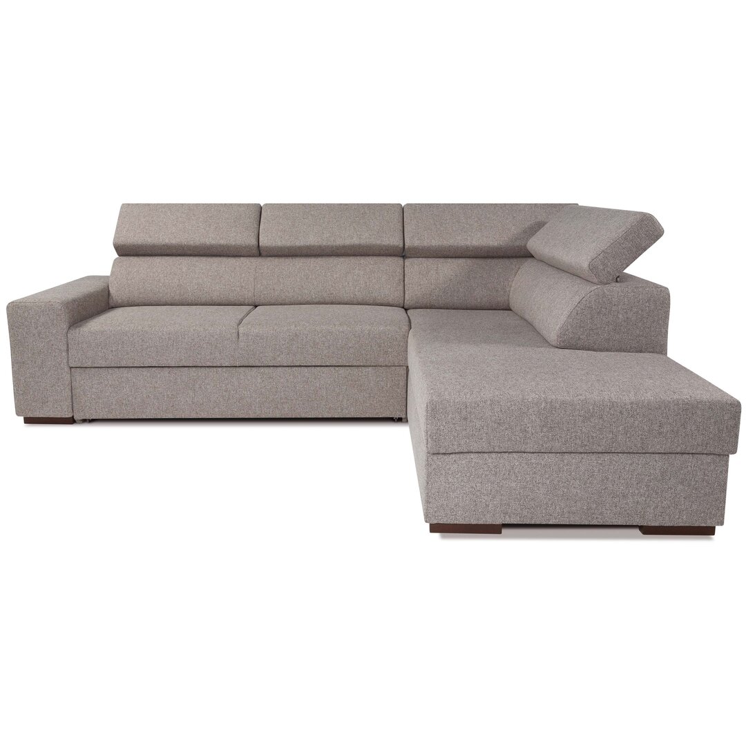 Ecksofa Benedetto mit Bettfunktion