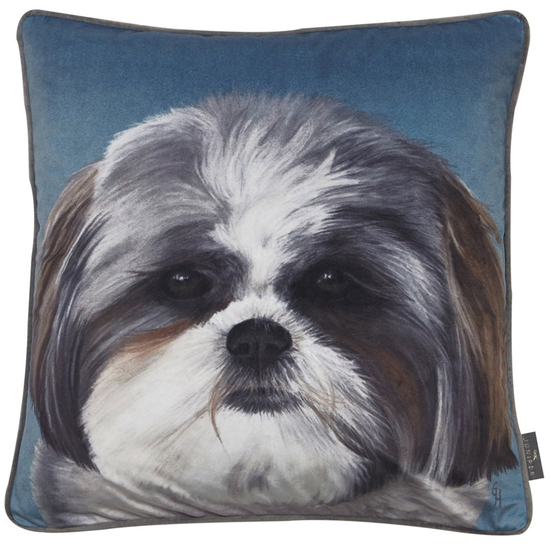Abstract Square Throw Cushion