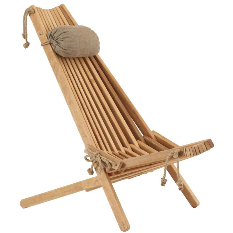 Folding Recliner Chair with Cushions