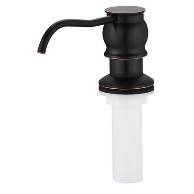 Brass Kitchen Soap Dispenser