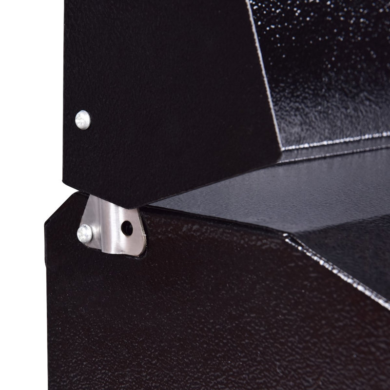Steel Wall Mounted Post Box