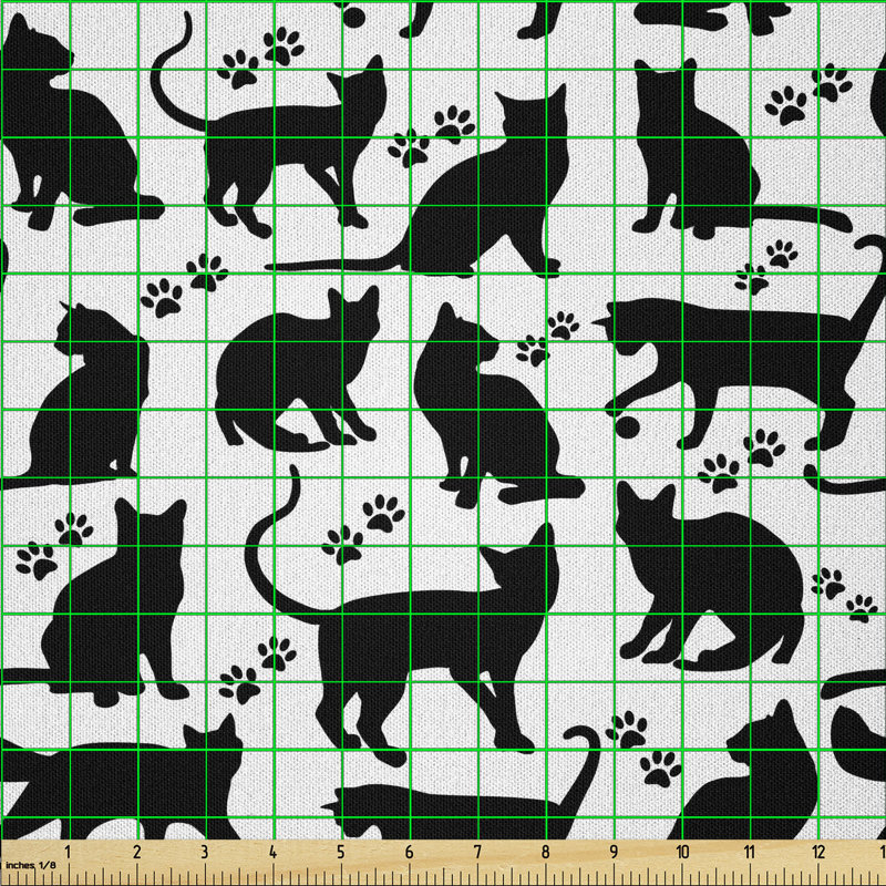 Davean Cat Multi-Purpose Fabric