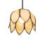 10" Wide Tulip Pendant