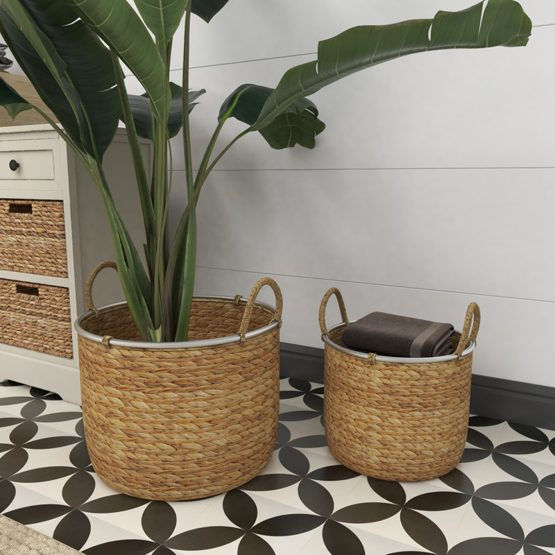 Birch Lane™ Seagrass Decorative Basket