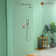 Calder Complete Shower System with Rough in-Valve
