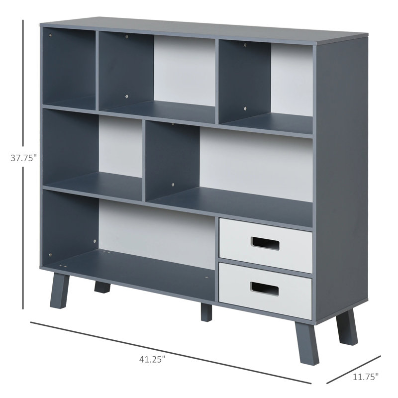 Parinaaz Storage Bookcase