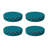 Decorative Indoor Outdoor Waterproof Round Cushion Cover, Patio UV Resistant Seat Cushion Cover-820421511