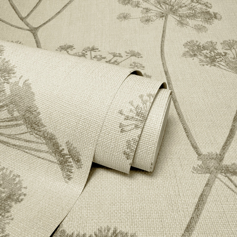 Mirella Floral Wallpaper, Beige
