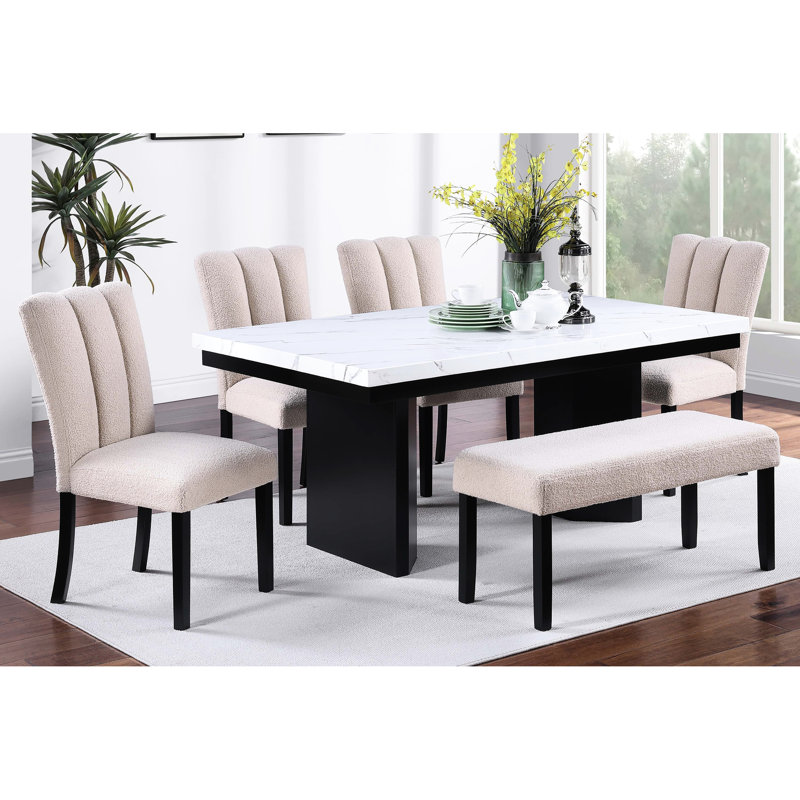 Banc de salle à manger Classic 1Pc