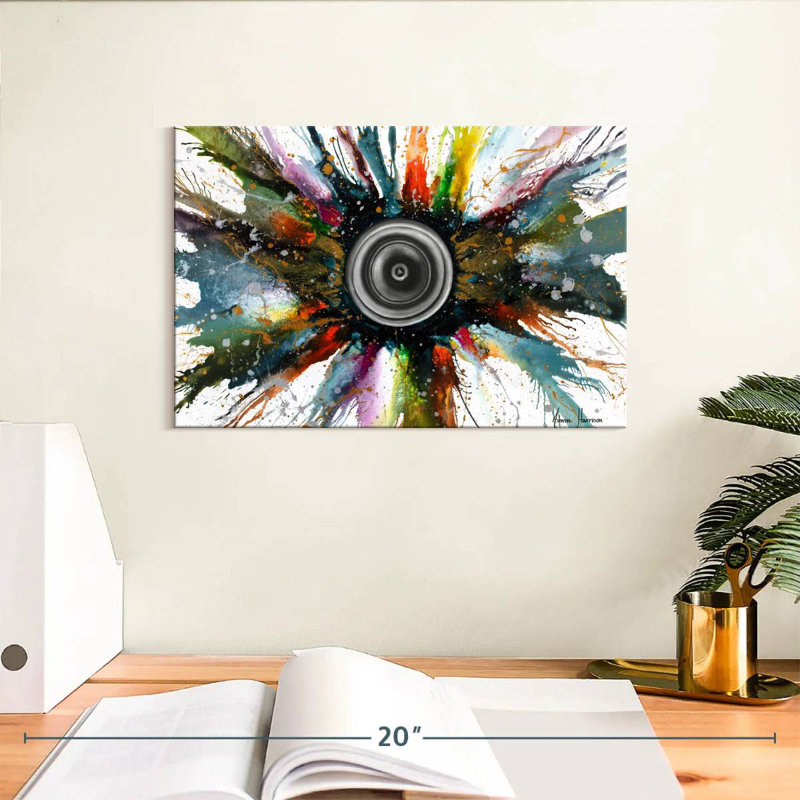 Abarca Sound Explosion, 8" H x 12" W