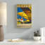 « art déco avion travel », publicité sur toile tendue-21935460