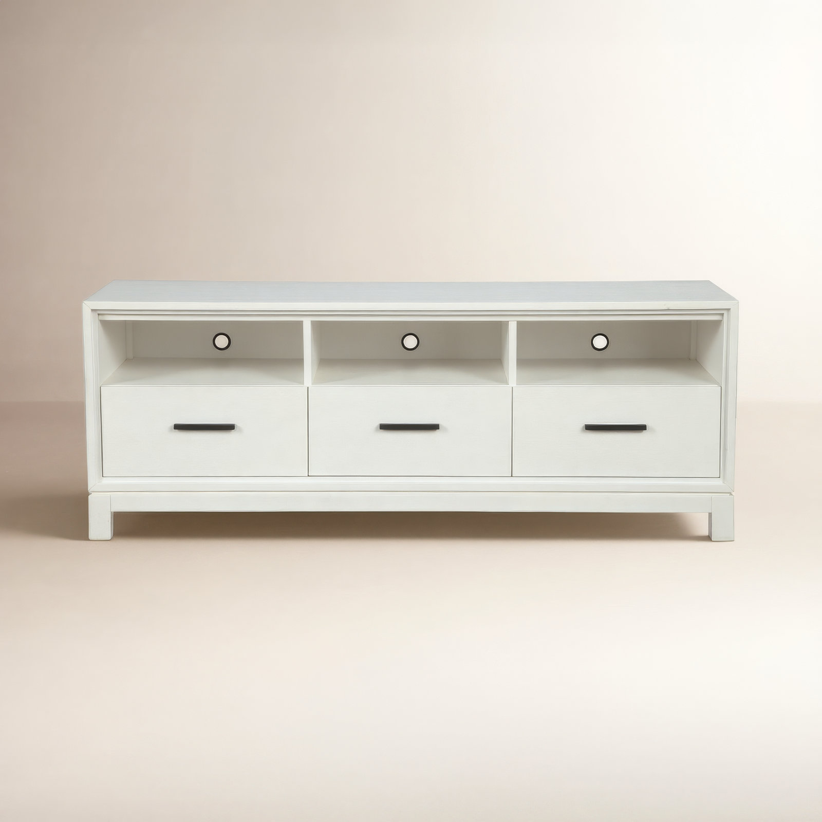 Wrightia 64'' Media Console, Chalk White