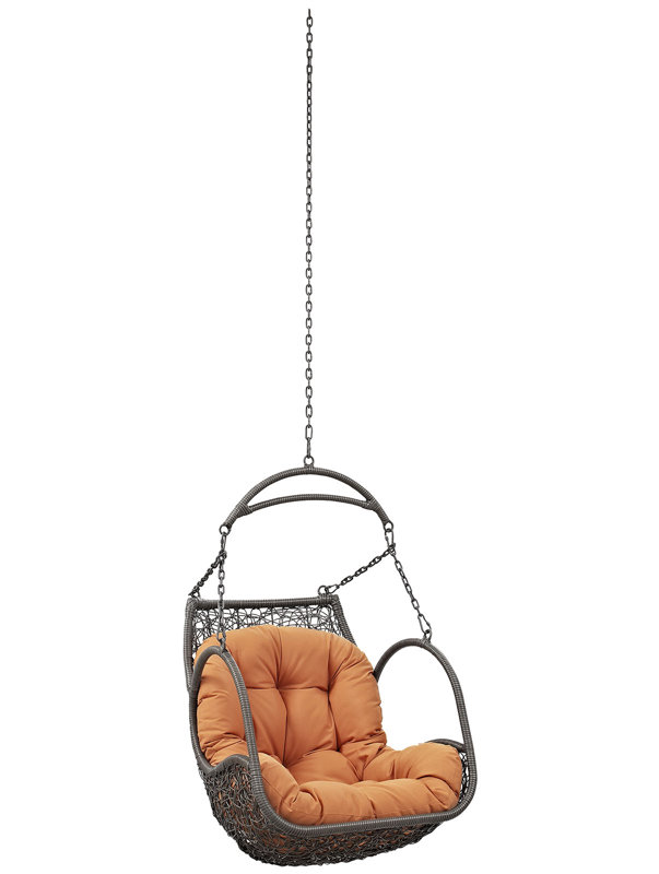 Balancelle de patio Arbor, Orange