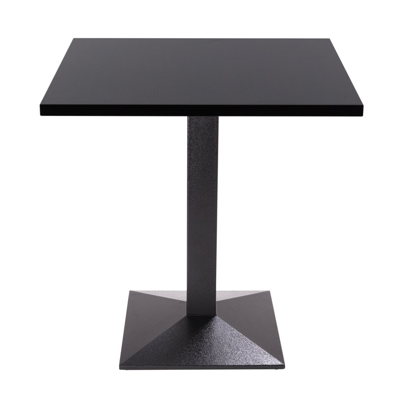 Tanessa Square Wood Top Dining Table