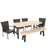 Arabi 6 Piece Dining Set