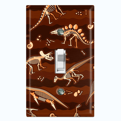 Animals 1 - Gang Toggle Light Switch Standard Wall Plate