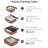 4 Piece Luggage Set Suitcase Set