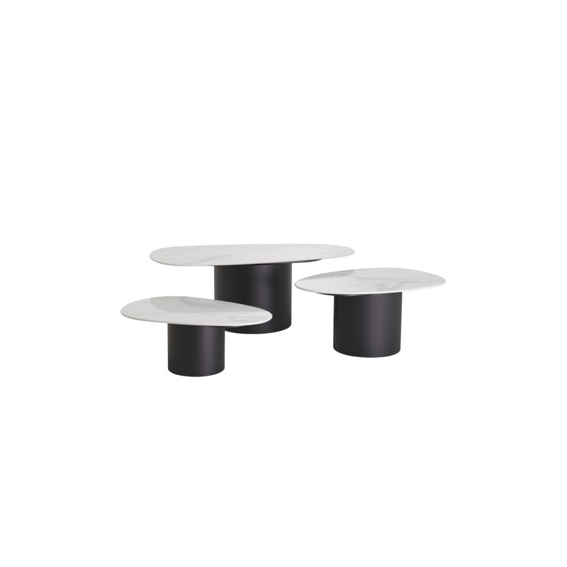 Ensemble de tables basses Zane