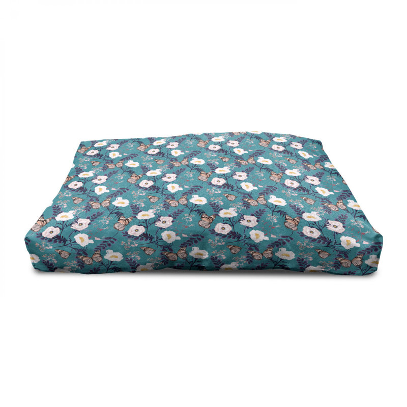 Niche pour chien en bois, H 32,28 po x l 39,37 po x P 28,35 po