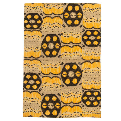 Flatweave Wool Area Rug in Multi