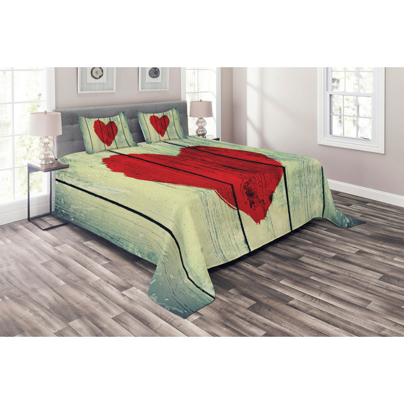 Farmhouse / Country Polyester Coverlet